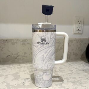 Stanley Quencher 30oz Tumbler + Stanley Straw Topper